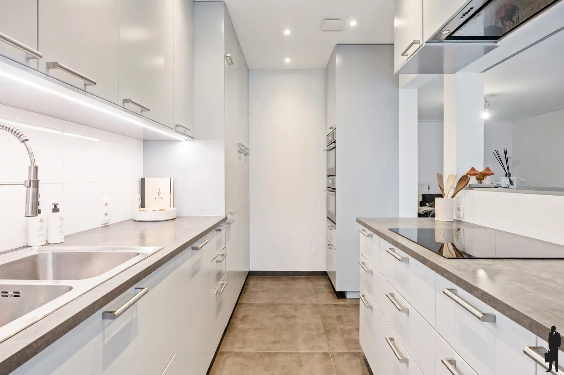 Prachtig appartement met twee slaapkamers foto 5