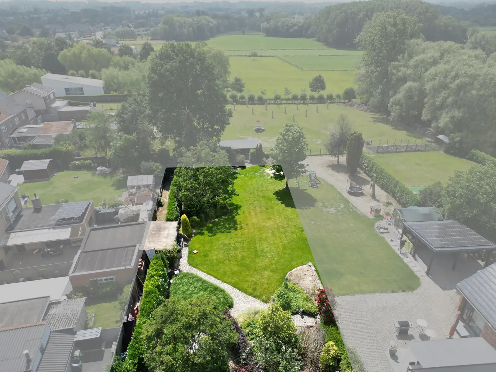 Exclusieve Bouwgrond voor OB met panoramisch groen uitzicht! foto 5