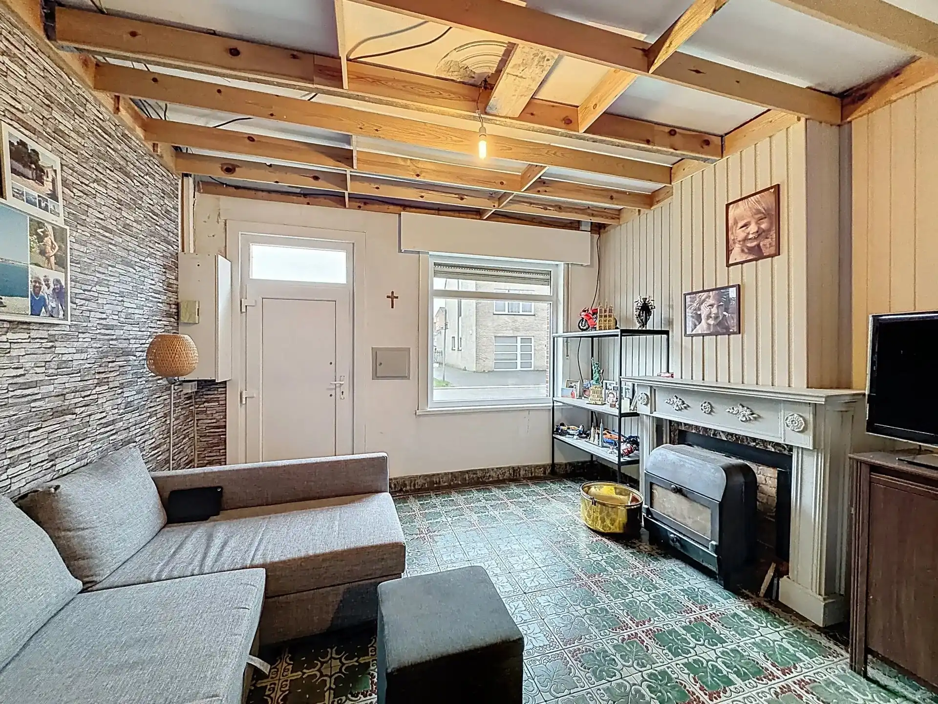 Gezellige half-open bebouwing met 1 slaapkamer (mog. 2) op rustige locatie. foto 5