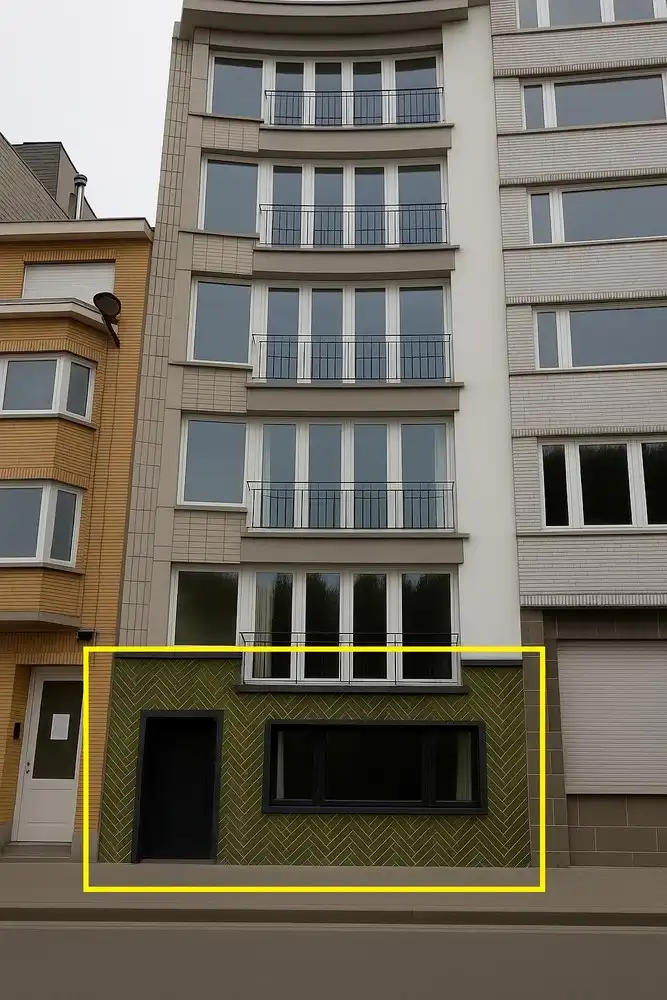 Gerenoveerd 2-slaapkamerappartement en zonnig terras te Oostende! foto {{pictureIndex}}