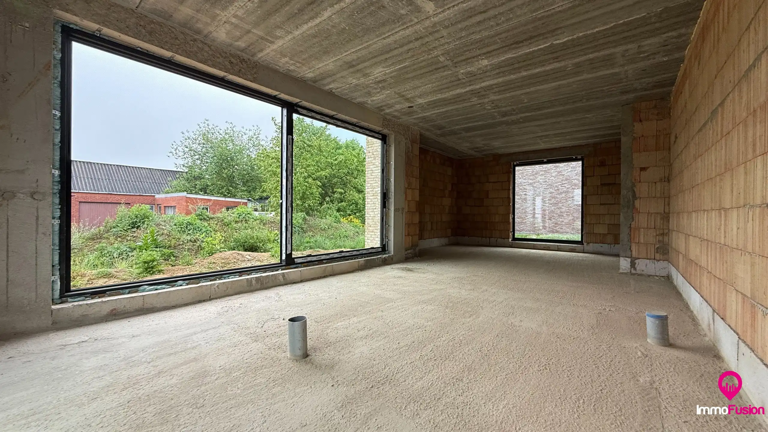 Nieuwbouwwoning casco met moderne afwerking + lichtinval! foto 8