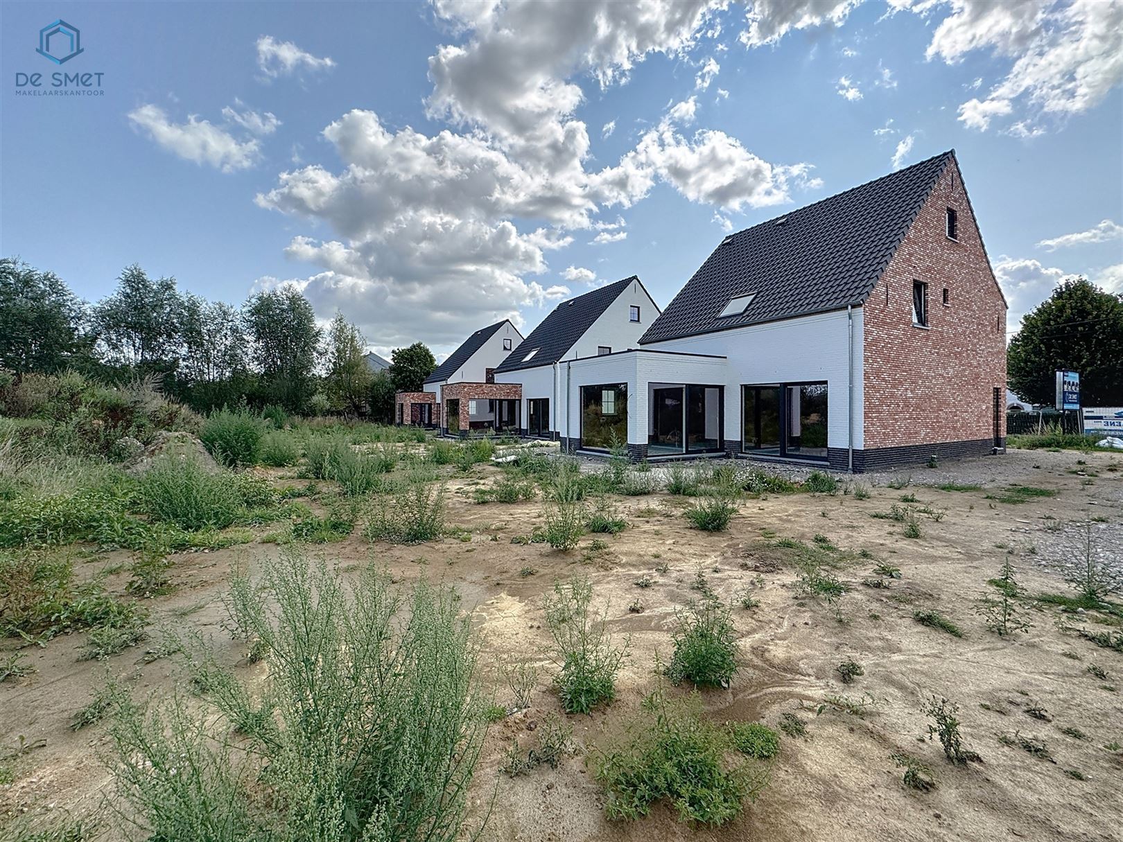NIEUWBOUW OPEN BEBOUWING MET 3 SLP EN TUIN TE DEFTINGE foto 4