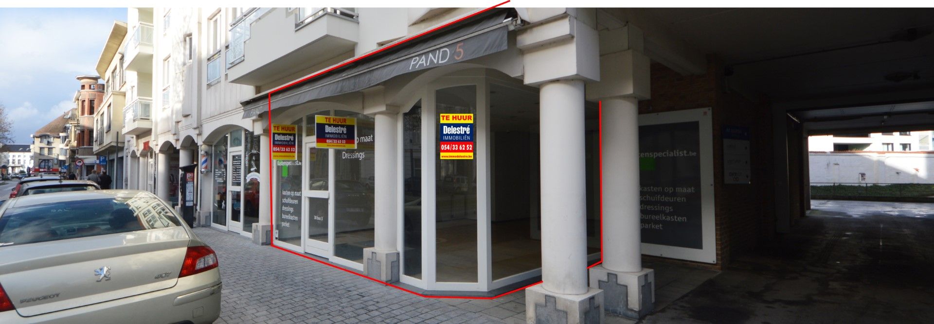 INSTAPKLAAR COMMERCIEEL GELIJKVLOERS KEIZERSPLEIN foto {{pictureIndex}}