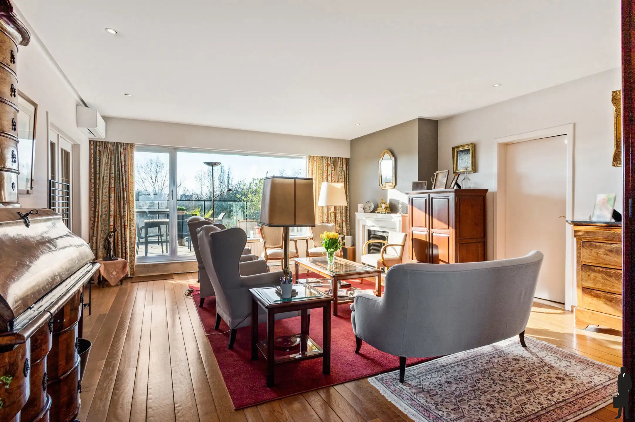 Penthouse met parkzicht & zonneterras in Berchem foto 5