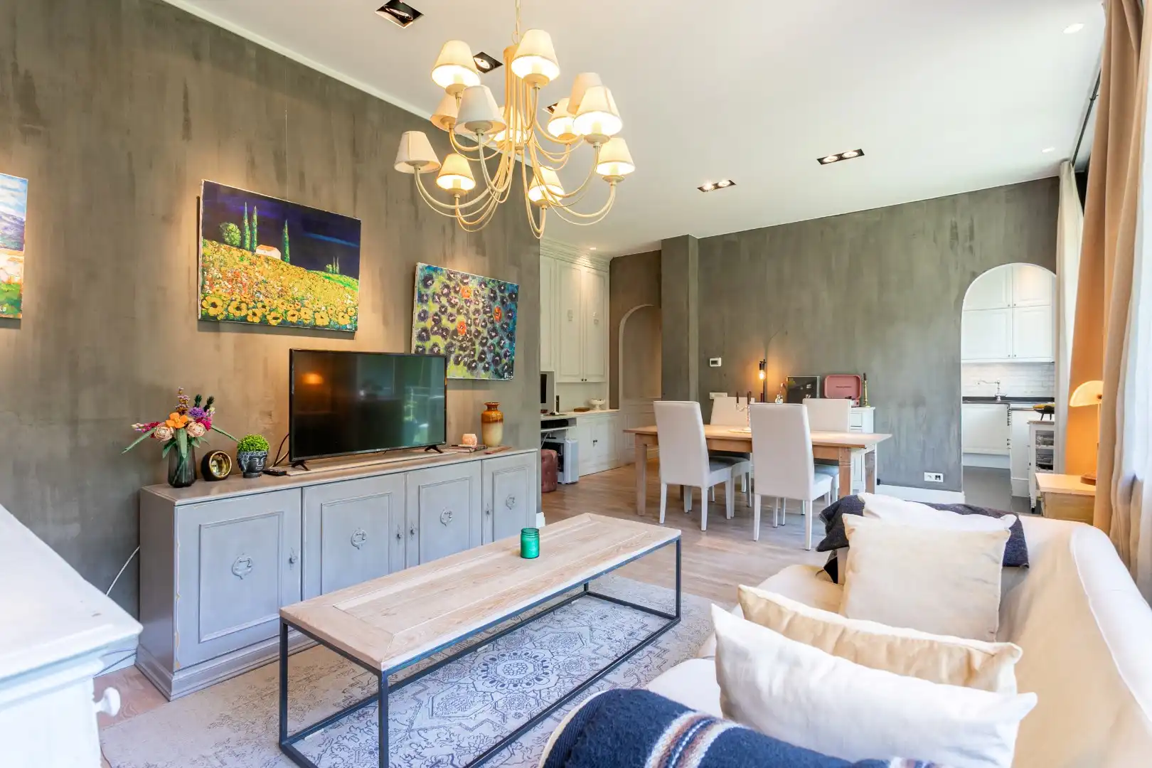 Uniek gelegen 2slpk-appartement in het Kluisbos foto 2