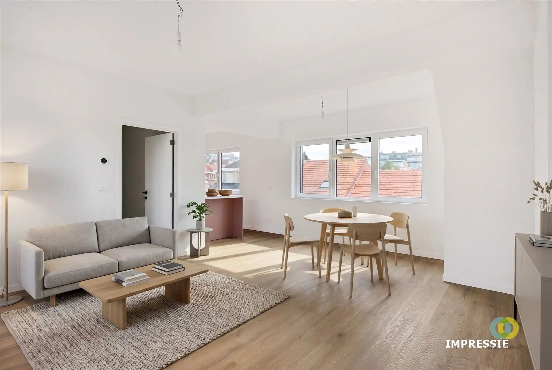 Modern vernieuwd 1-slpk appartement foto {{pictureIndex}}