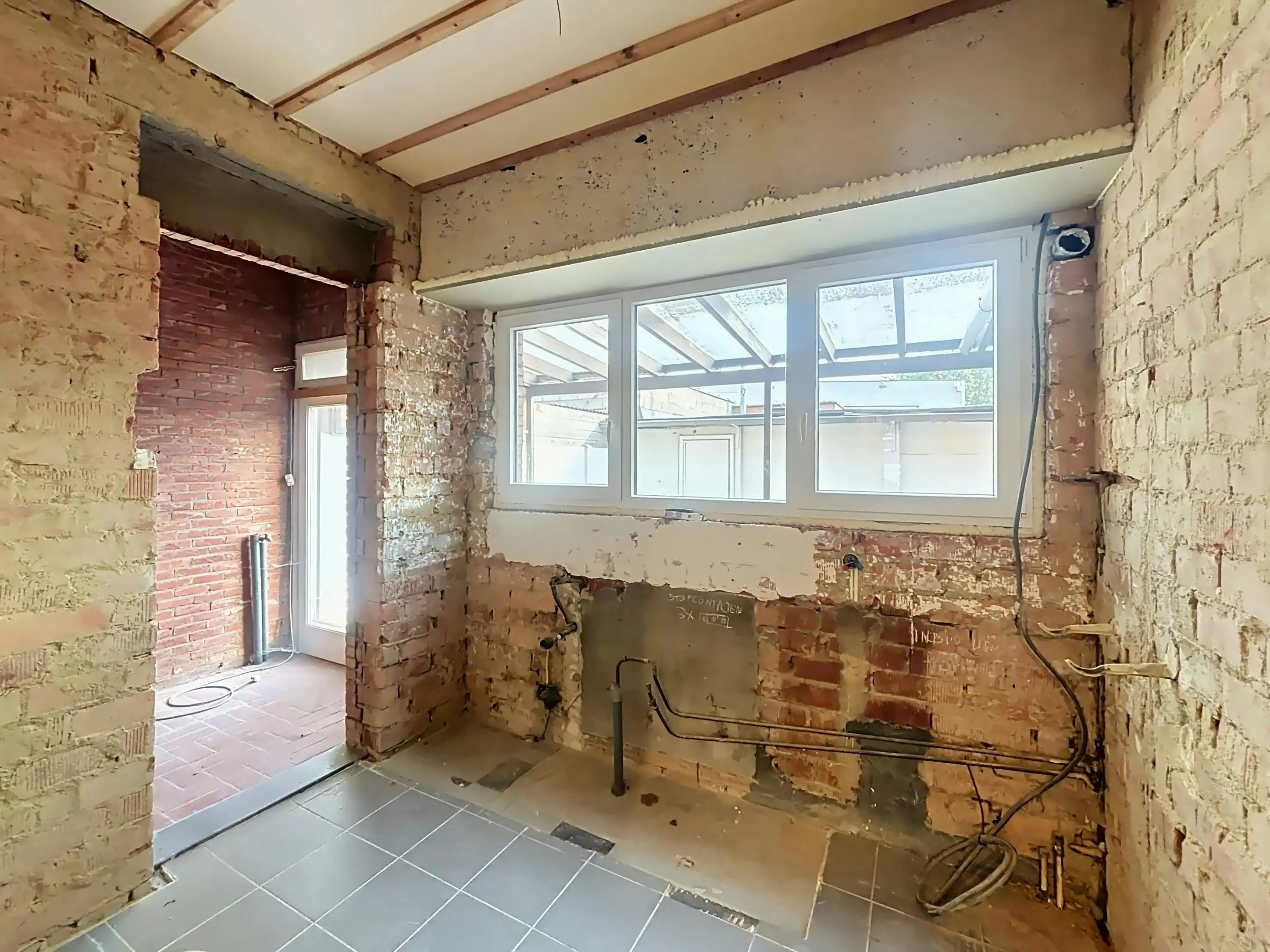 Gelijkvloers appartement te koop in Kapellen! foto 9