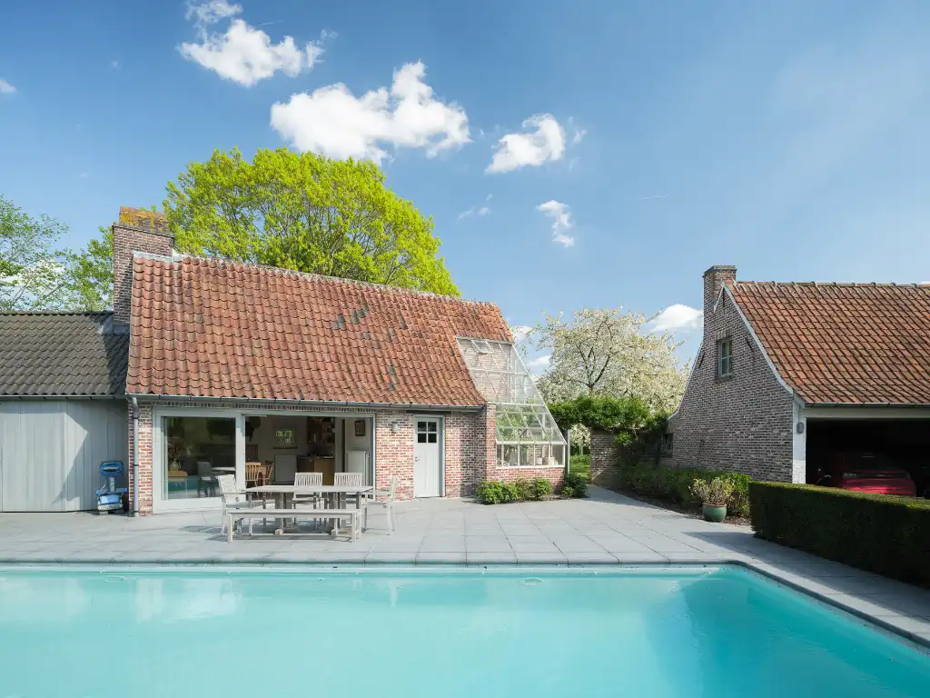 Karaktervol landhuis met zwembad en poolhouse op ca. 4.090 m², nabij het kasteel van Laarne foto 8