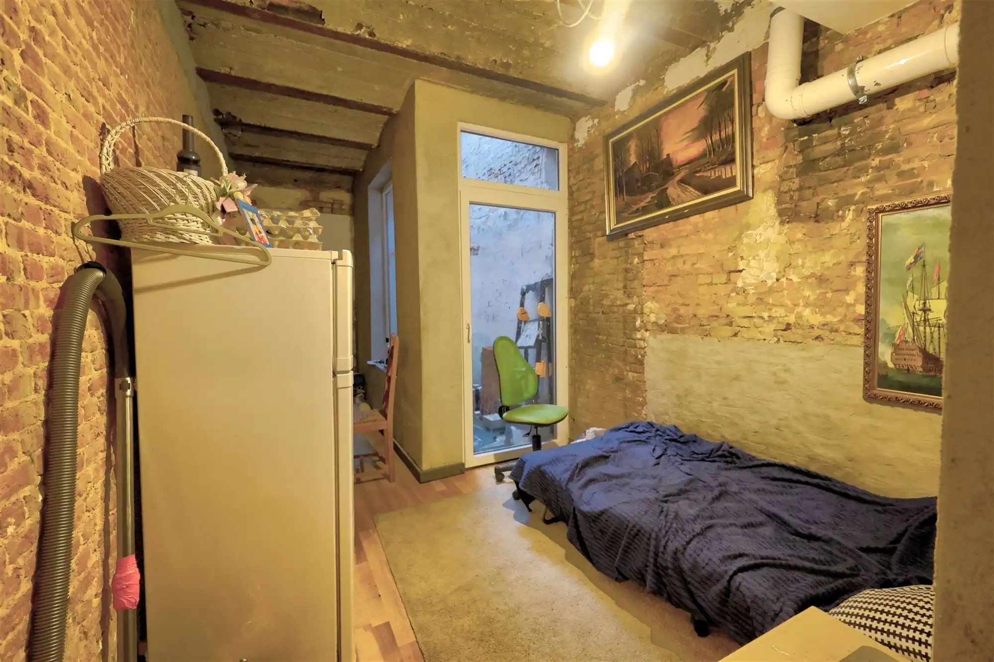Gelijkvloers appartement met drie slaapkamers foto 3