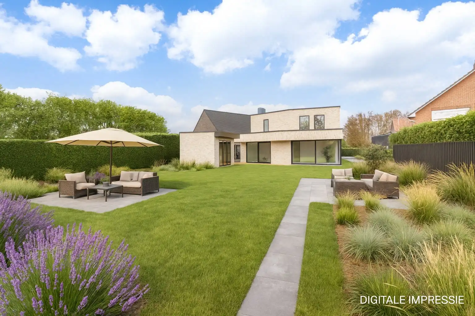 Duurzame EPC A+ | Hoogwaardige CASCO+ BEN-woning met 26 zonnepanelen, 4 slpk, tuin op het zuiden. foto 5