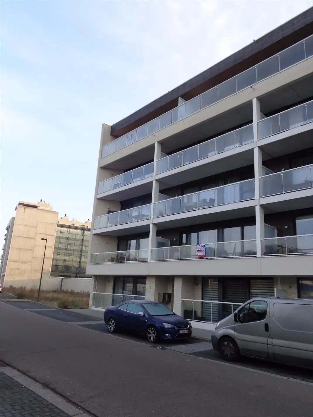 Appartement te huur Oeverstraat 3 -/1.01 - 3500 Hasselt