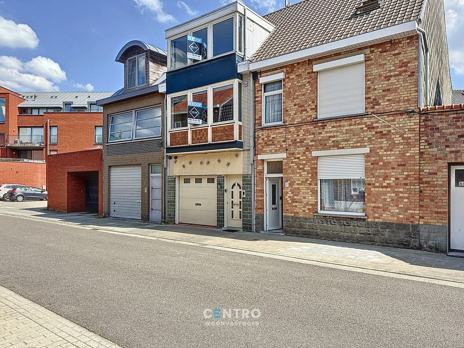 Bel-etagewoning met RUIME garage te Sint-Andries! foto 14