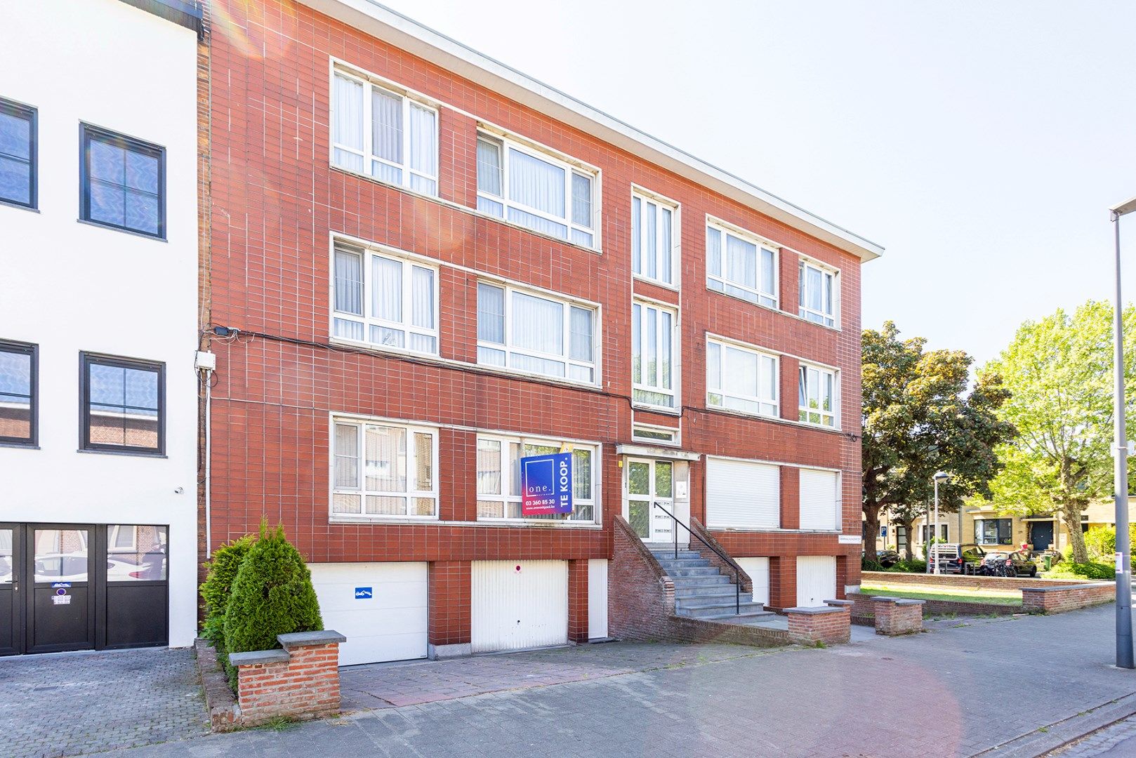 Charmant gelijkvloers appartement met 2 slaapkamers! foto 13