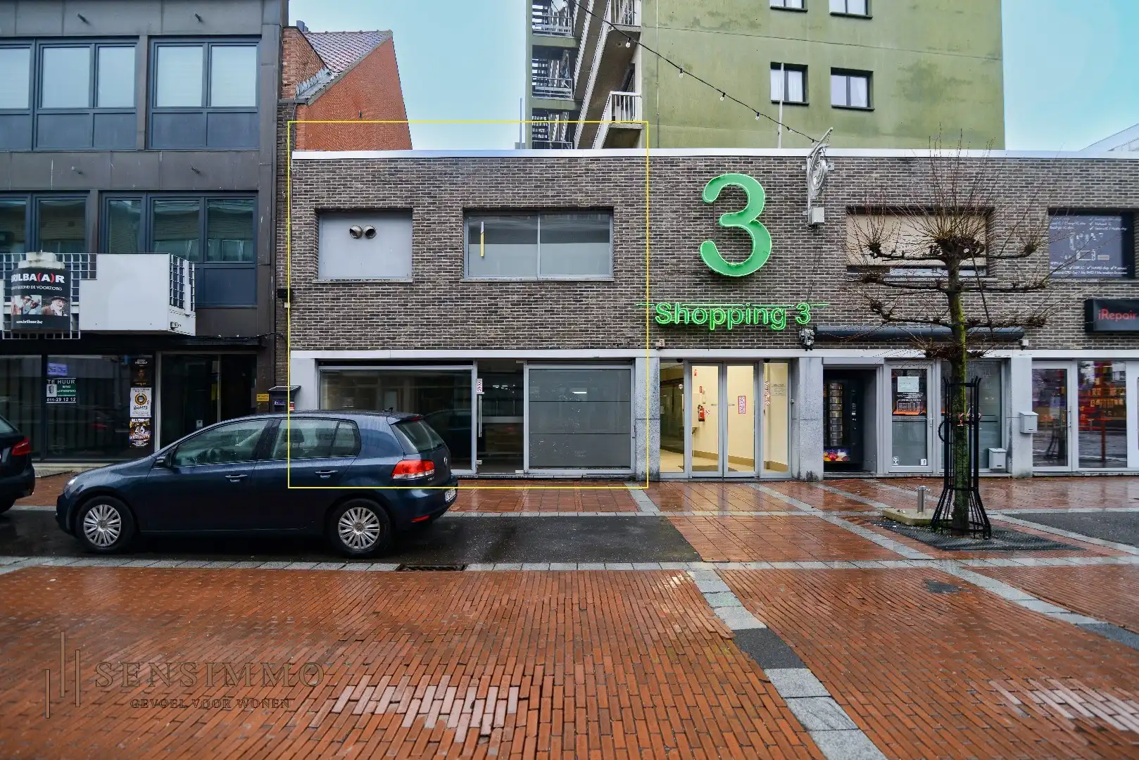 Commerciële ruimte te huur Winterslagstraat 25 - - 3600 Genk