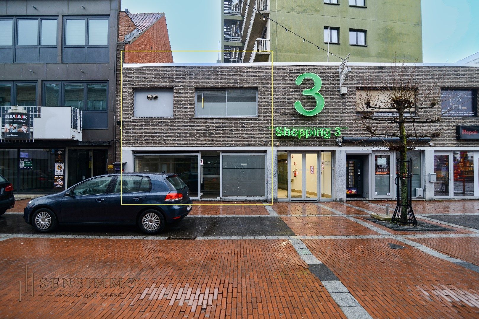 Commerciële ruimte te huur Winterslagstraat 25 - - 3600 Genk