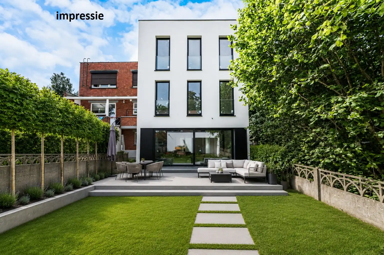 PRIJS INCL. BTW! Luxueus wonen in Schoten foto 4