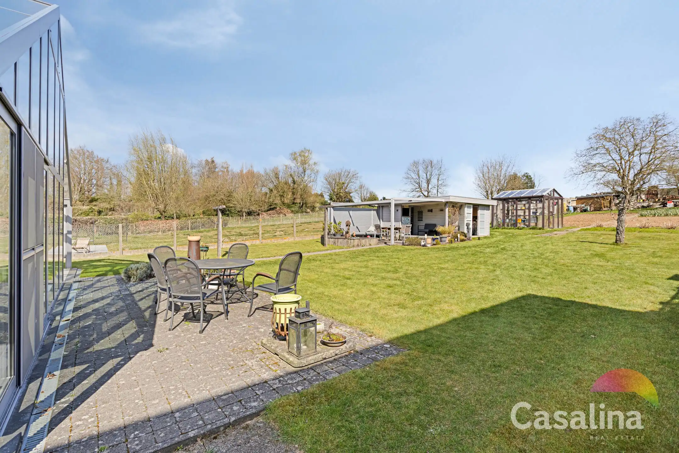 4-gevel woning met een prachtige tuin foto 22