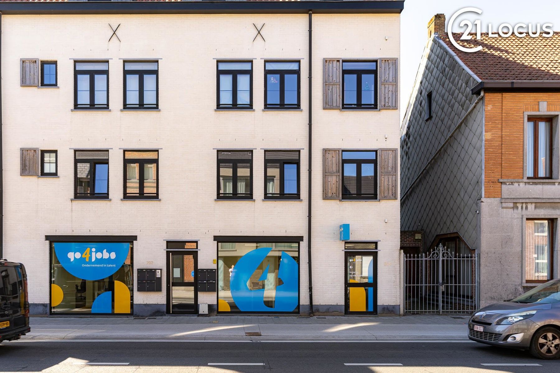 Comfortabel 2-slpk app. met terras & parking in Melsele foto 16