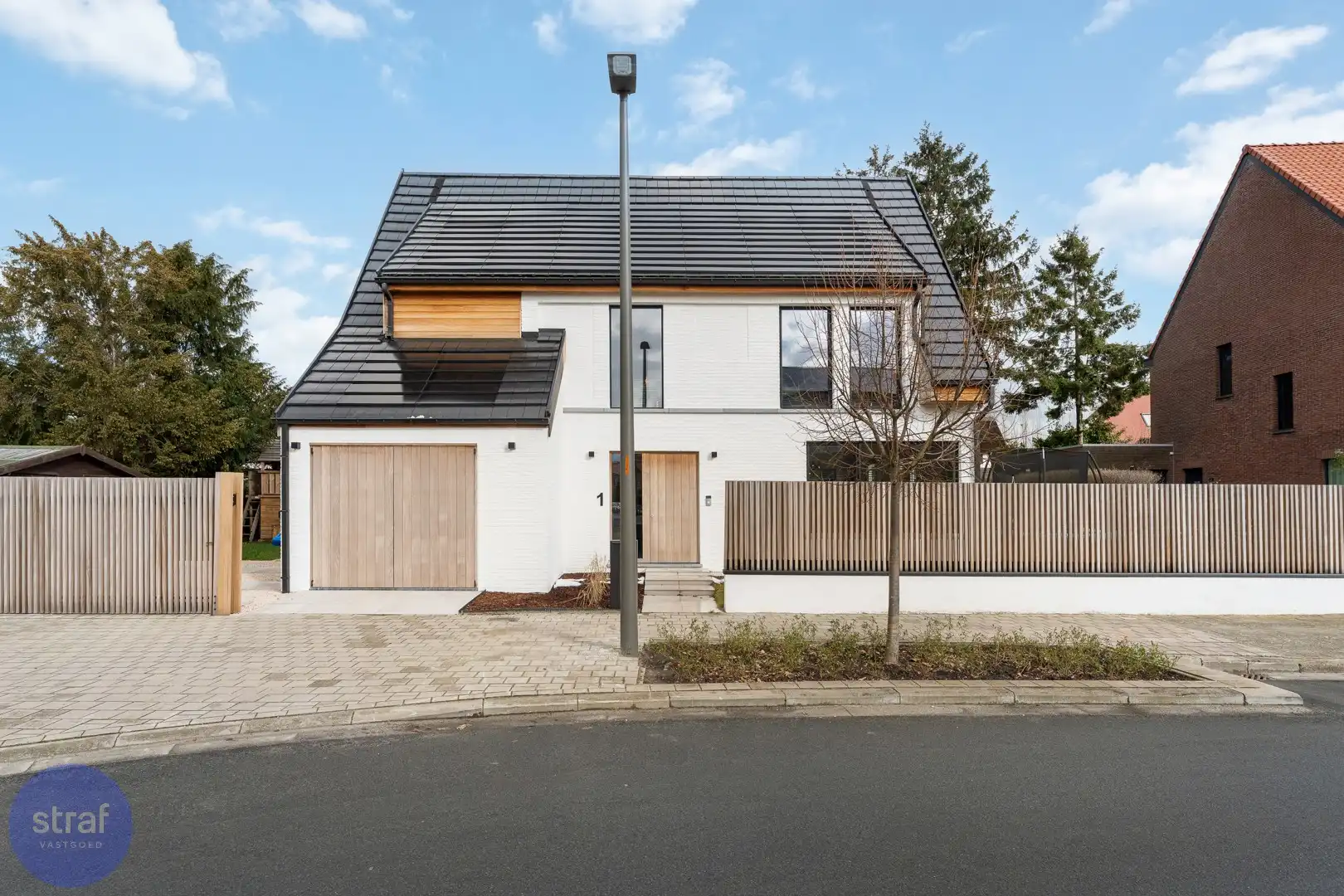 Vrijstaande villa (234 ㎡) op Linkeroever die alle hoofden doet draaien foto 24