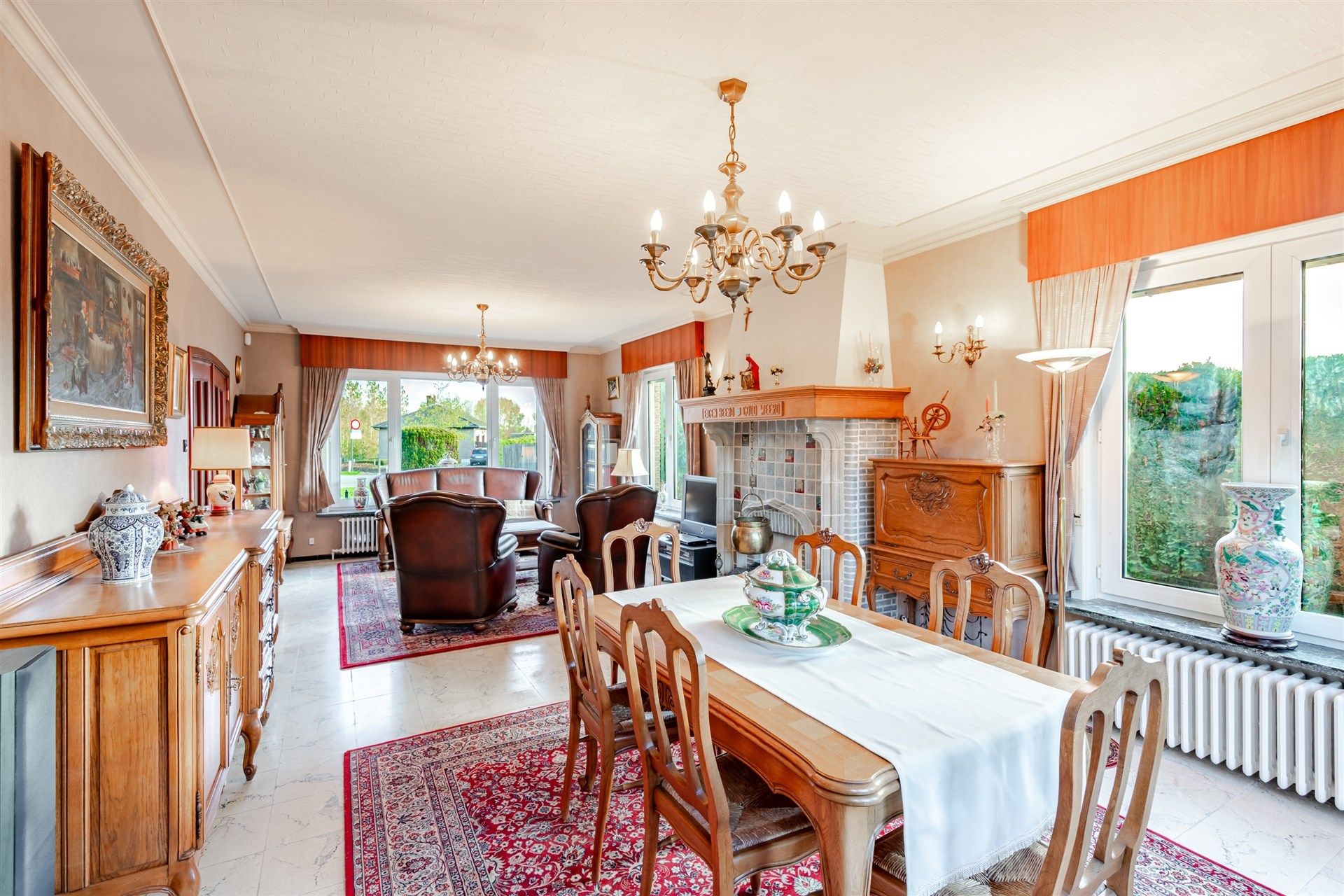 Charmante vrijstaande woning met grote tuin in het landelijke Bruinbeke  foto 6