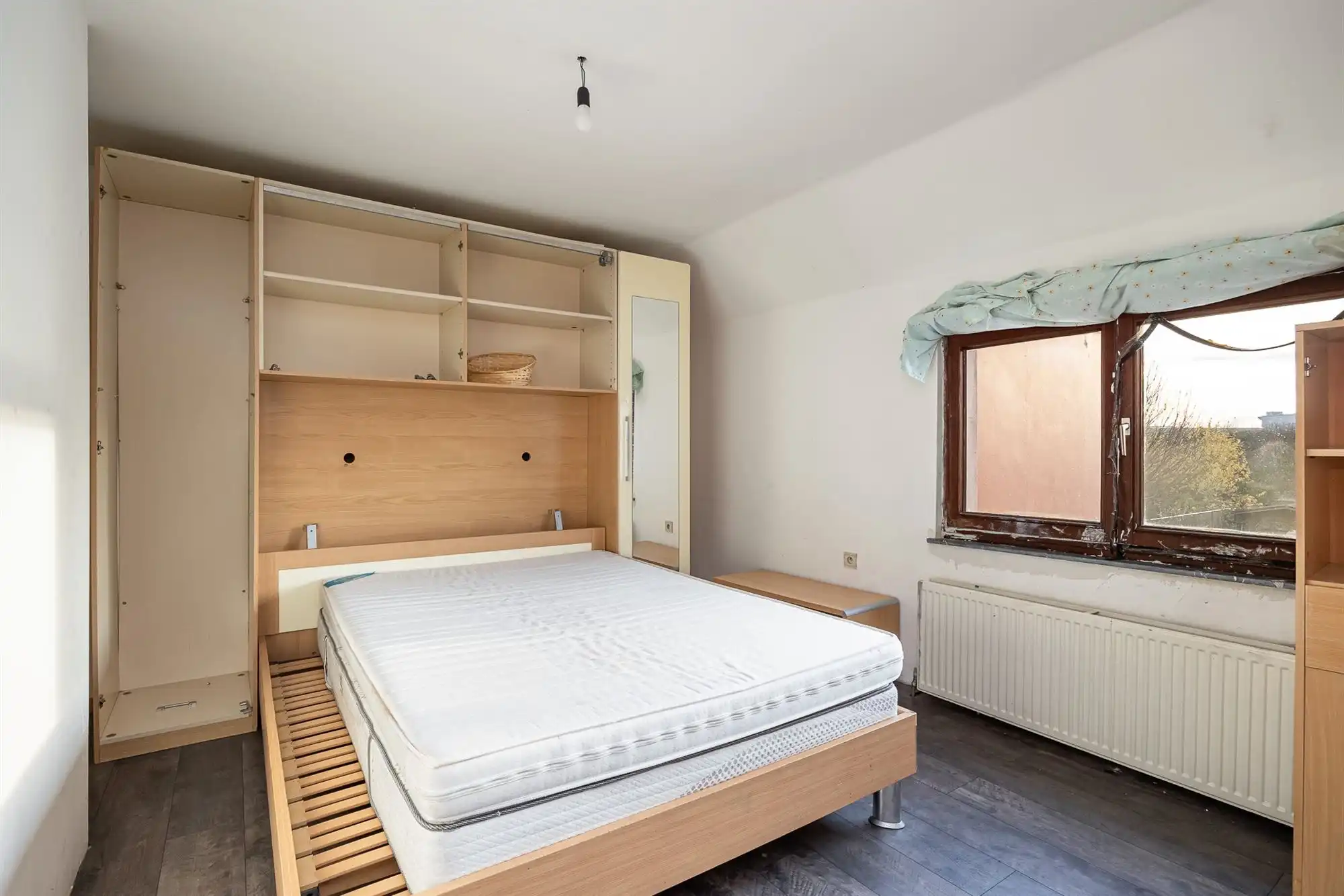 Opnieuw te koop: Te renoveren arbeidersw. met 3 slpk. en tuin foto 11