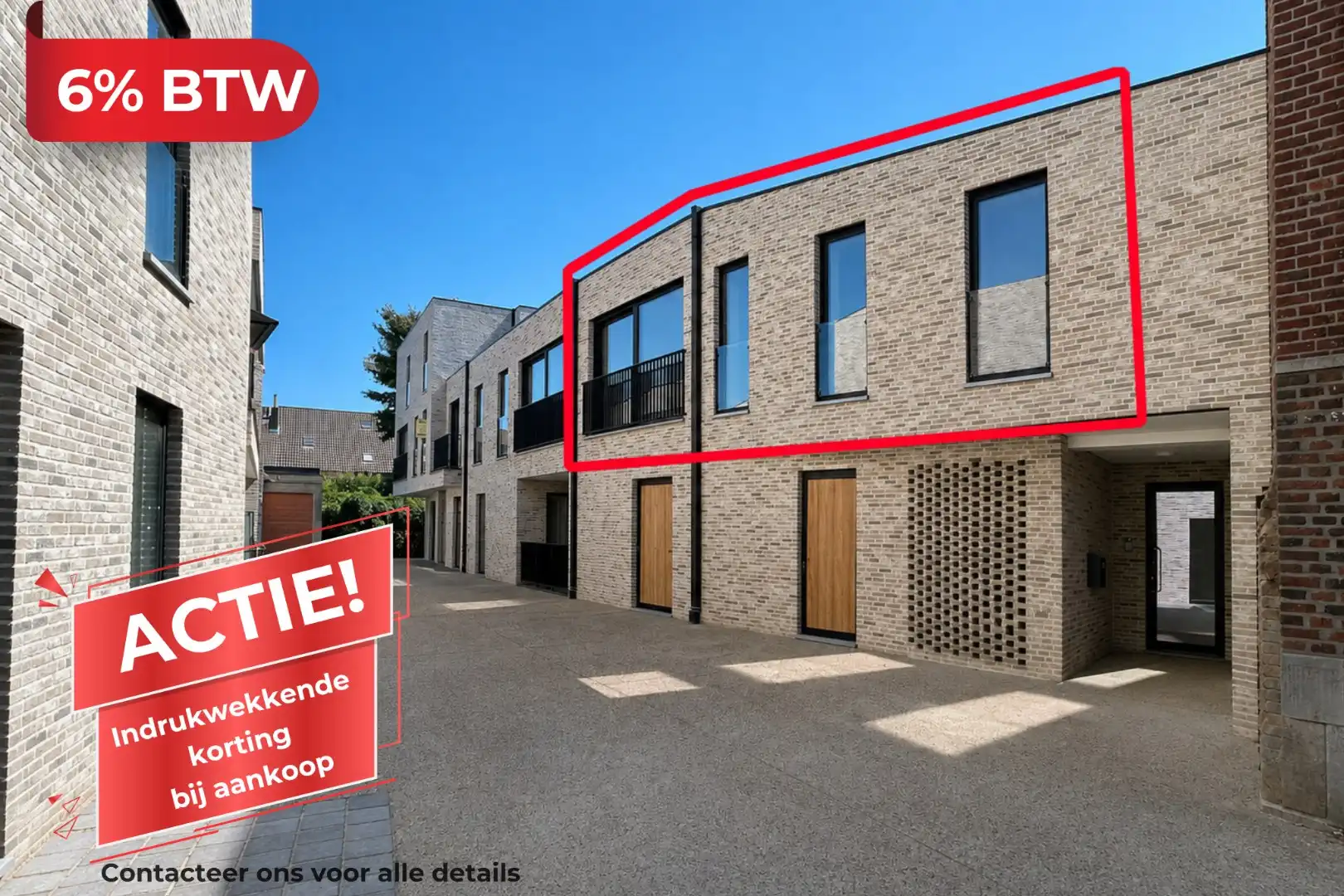 Appartement te koop Kolonel Aertsplein 11 - B/011 - 3680 Maaseik