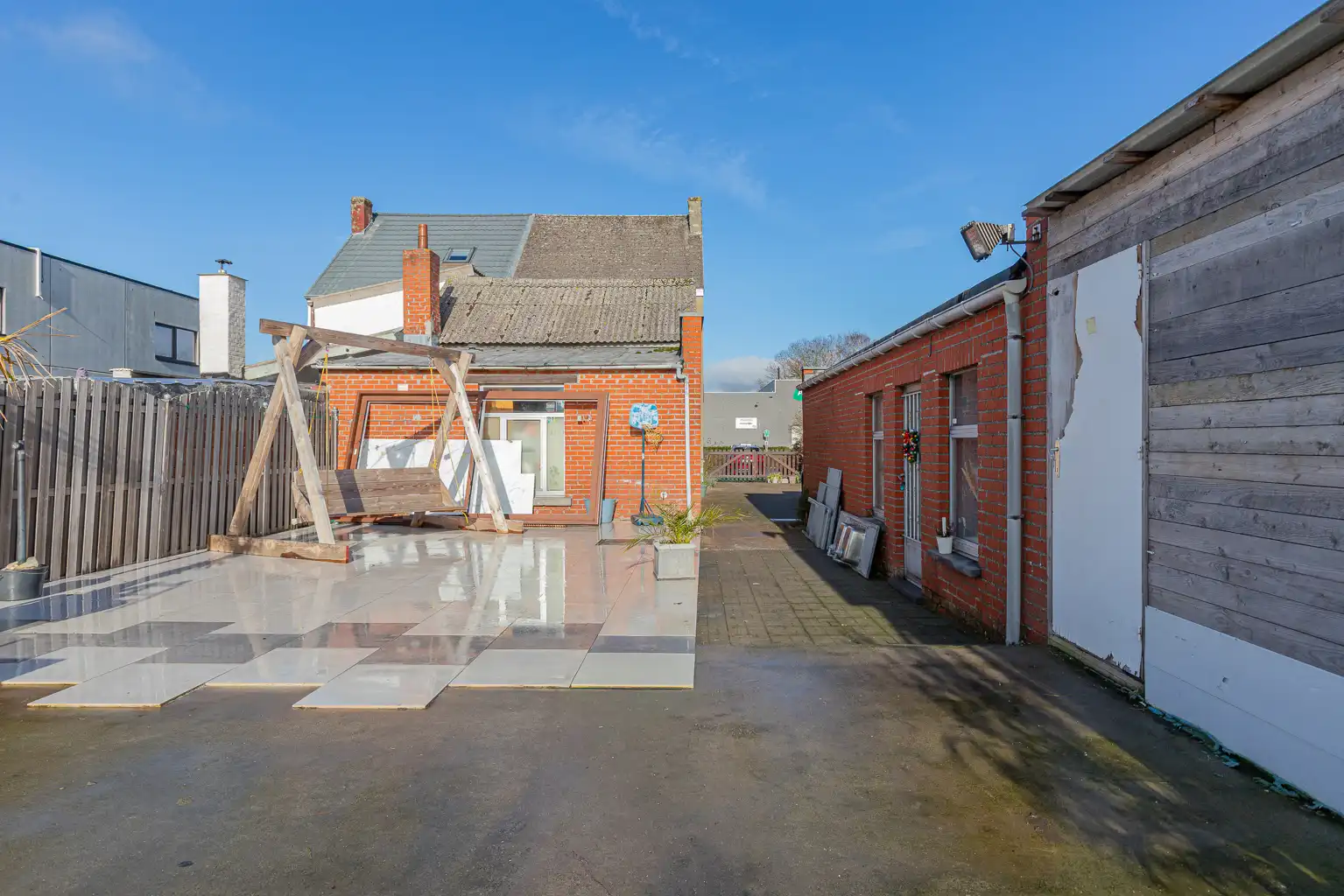 Gezinswoning met zicht op het groen! foto 18