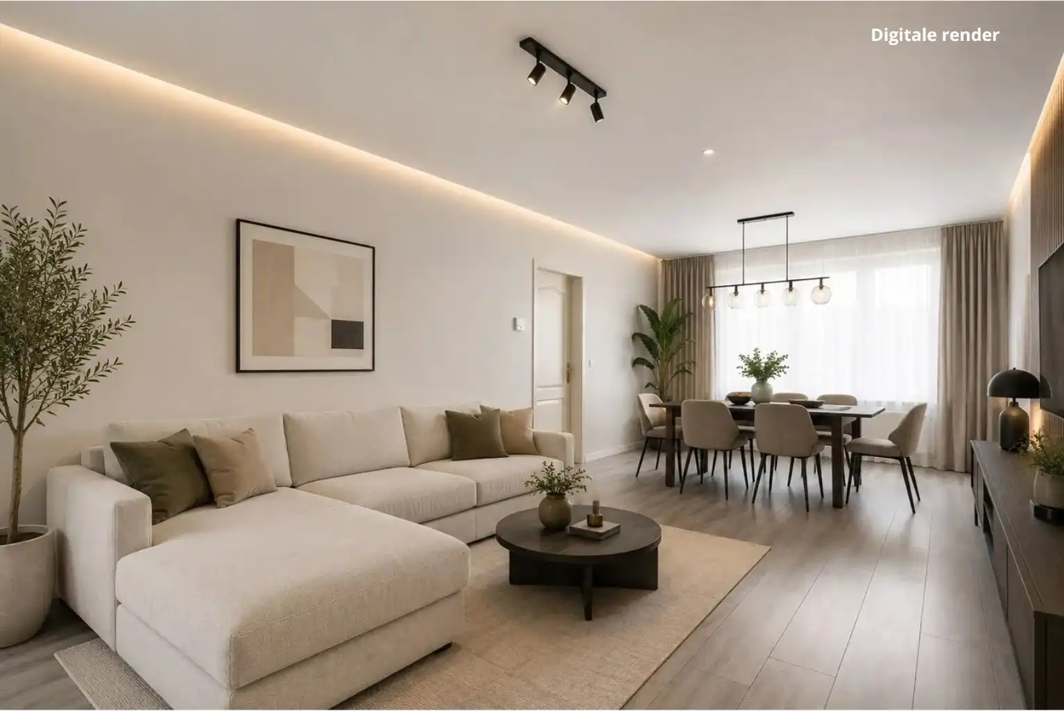 Instapklaar appartement in centrum Willebroek! foto {{pictureIndex}}