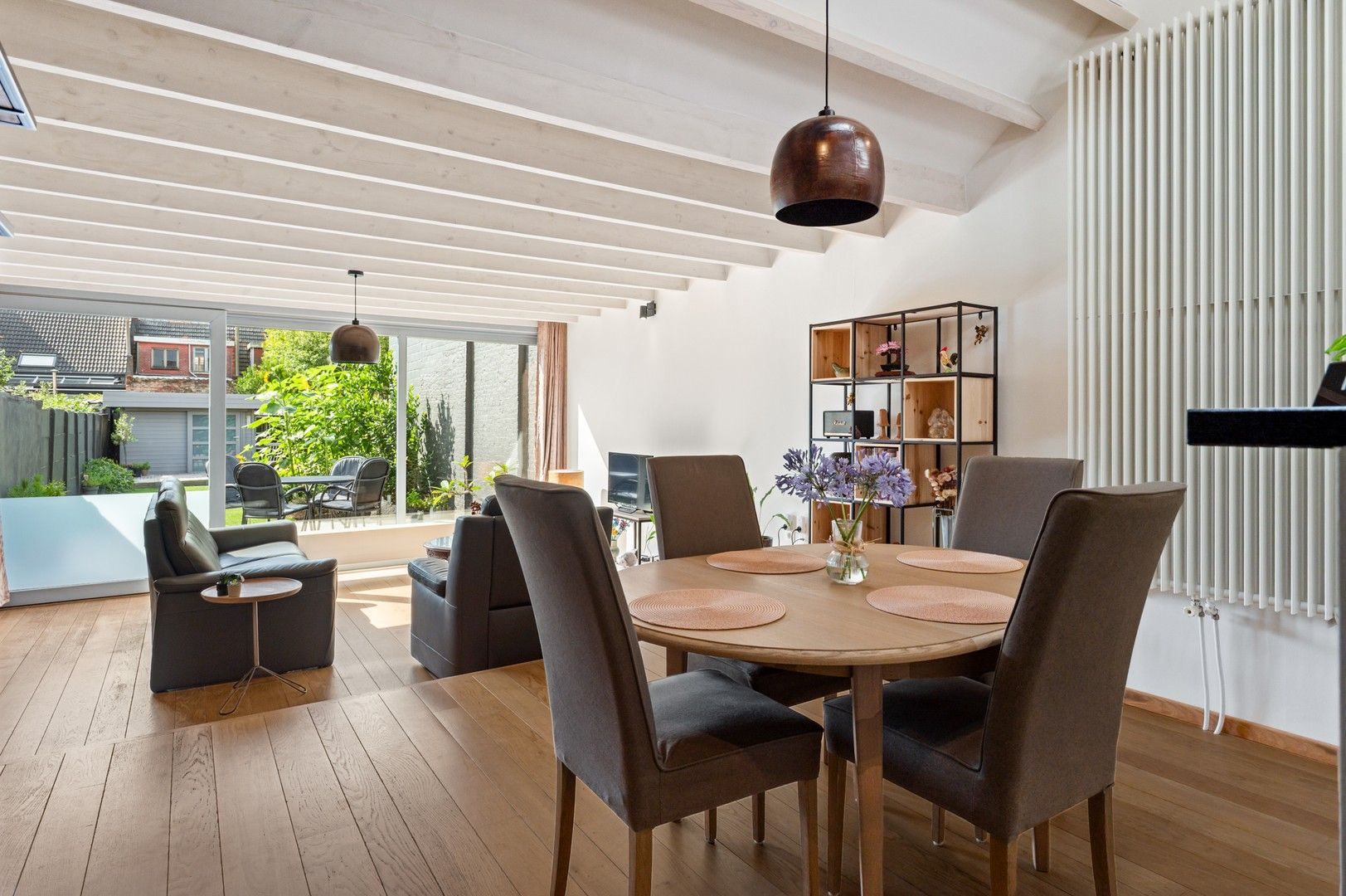 Energiezuinige Jo Crepain woning van 141m² in het centrum foto {{pictureIndex}}