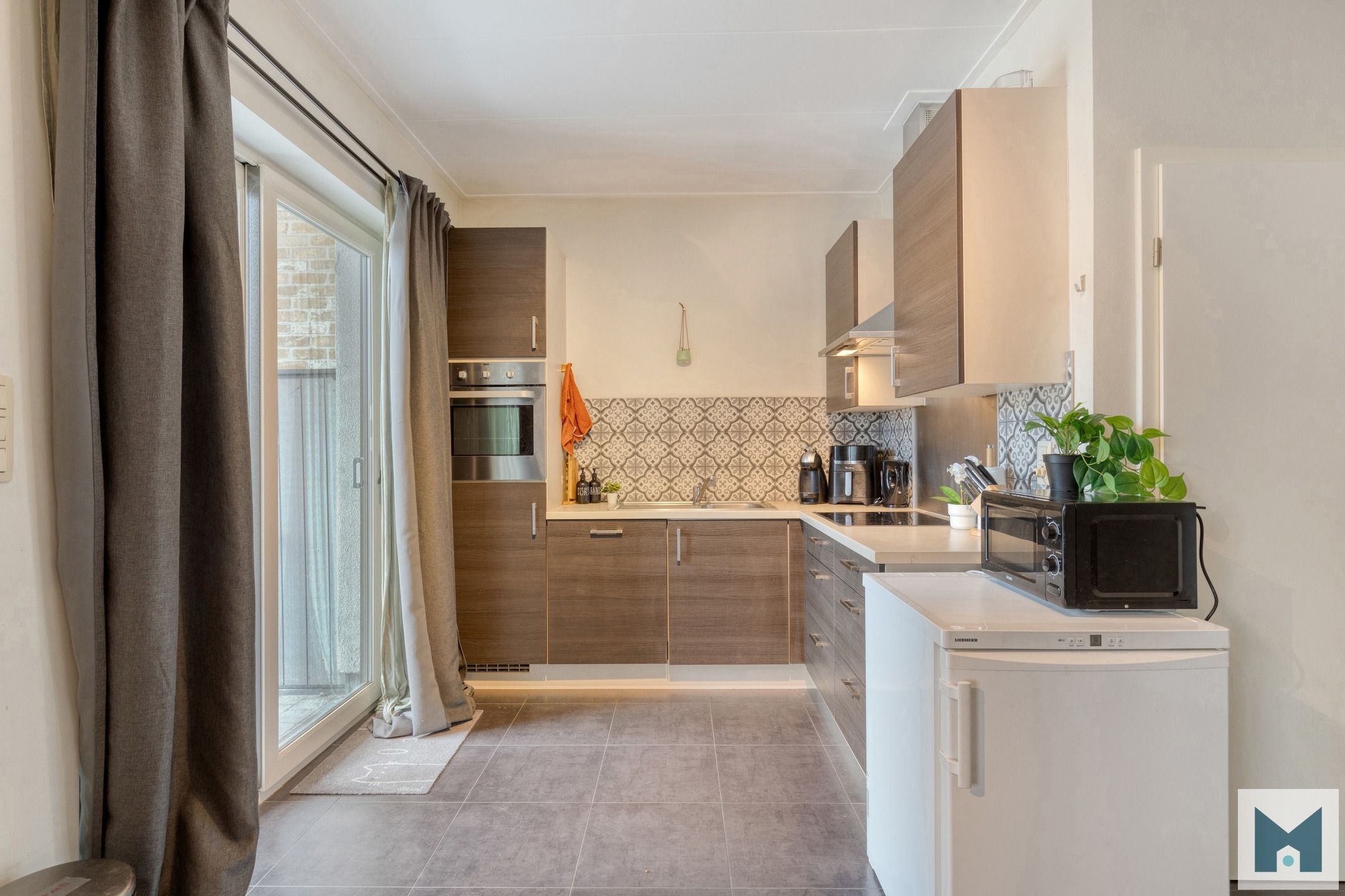 Lichtrijk, modern glvs app. met 2 slpks te Steenhuffel!  foto 8