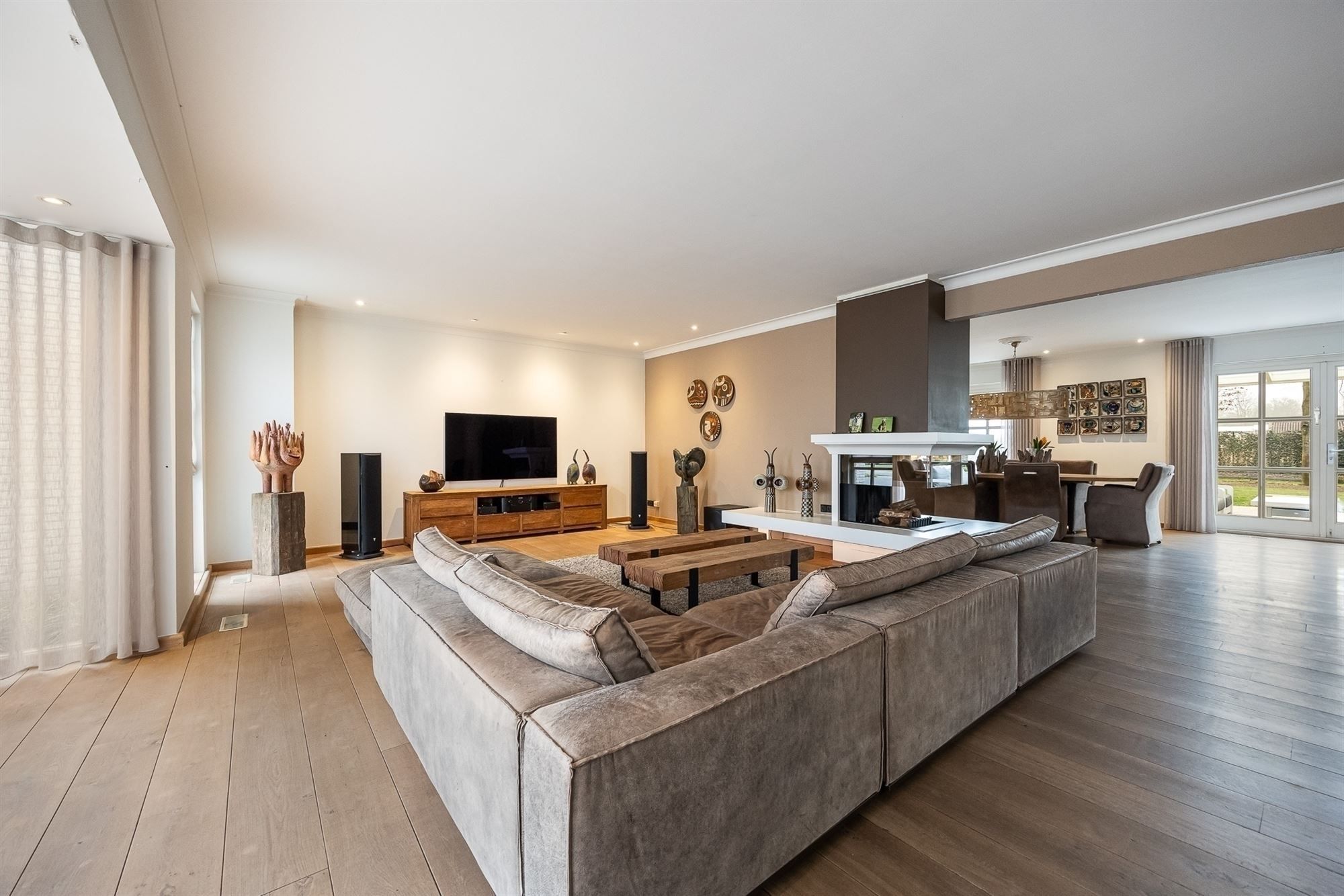 Moderne vrijstaande woning met royale tuin  foto 4