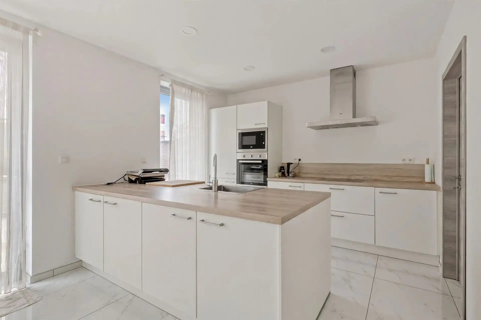 Energiezuinige duplex met 3 slaapkamers en ruim terras foto 6