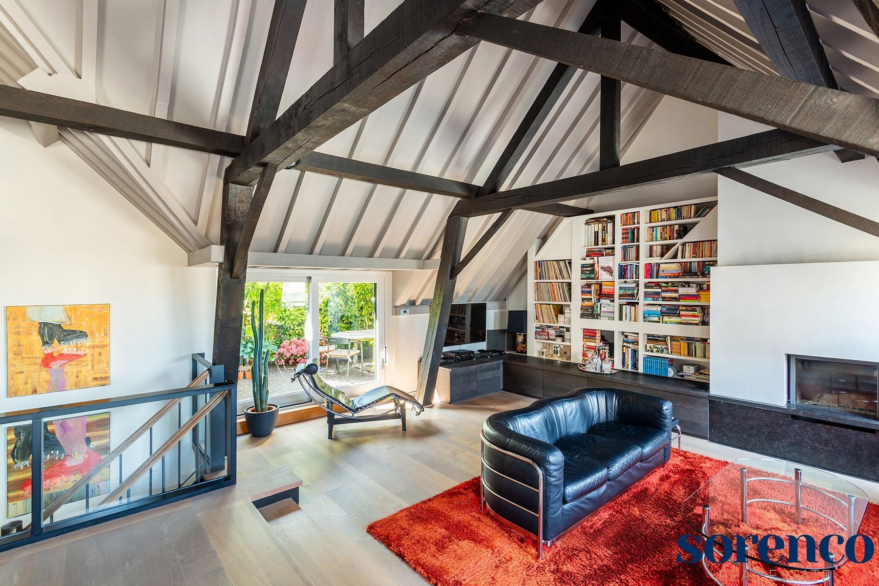 Sales en Rentback - ruime duplex + P te centrum Antwerpen foto 15