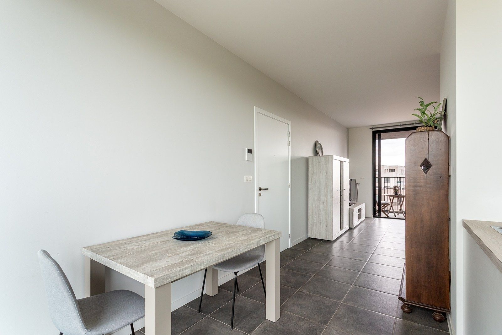 Lichtrijk appartement met 2 slaapkamers foto 8