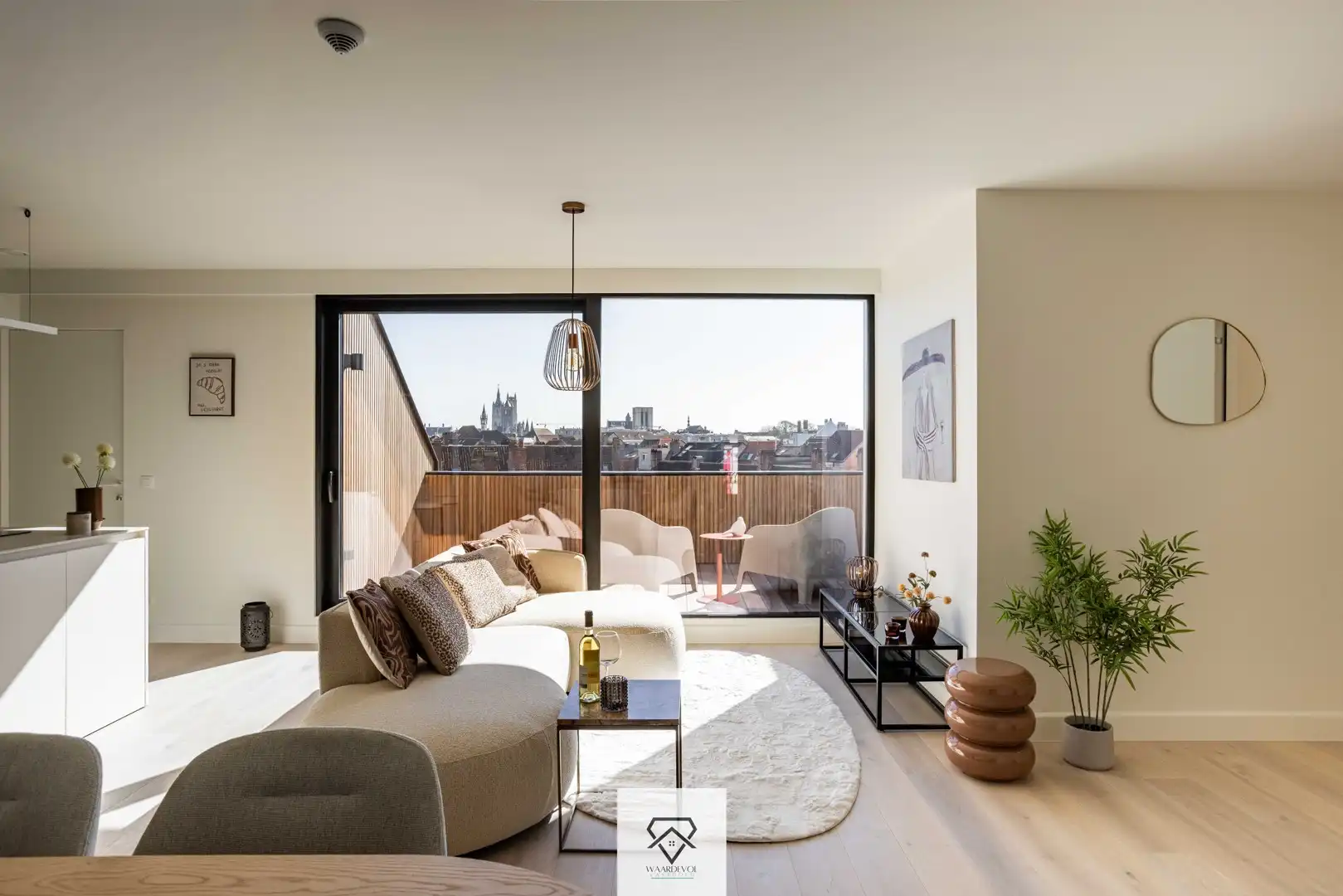 The Skyline Boutique met panoramisch zicht over Gent foto 8