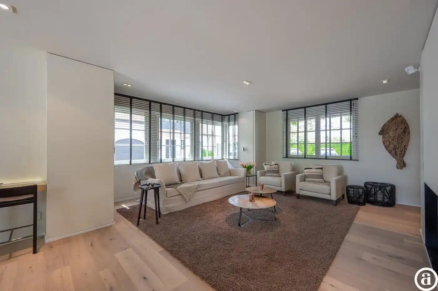 Hedendaagse alleenstaande villa in rustige omgeving te Knokke foto 14