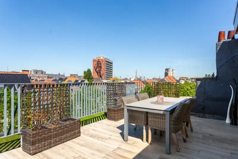 "Hippe Zuid", toplocatie, 2 slpk. dakappartement + grote terrassen (35+45m2)! foto 10