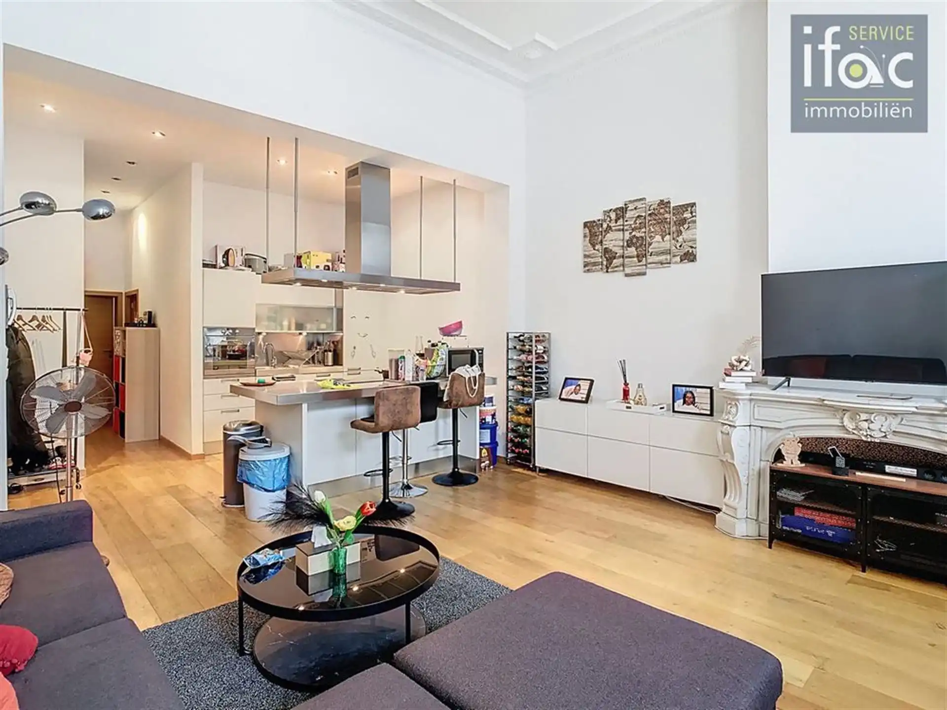 Appartement 2 slpks, 2 badkrs & garagebox foto 4