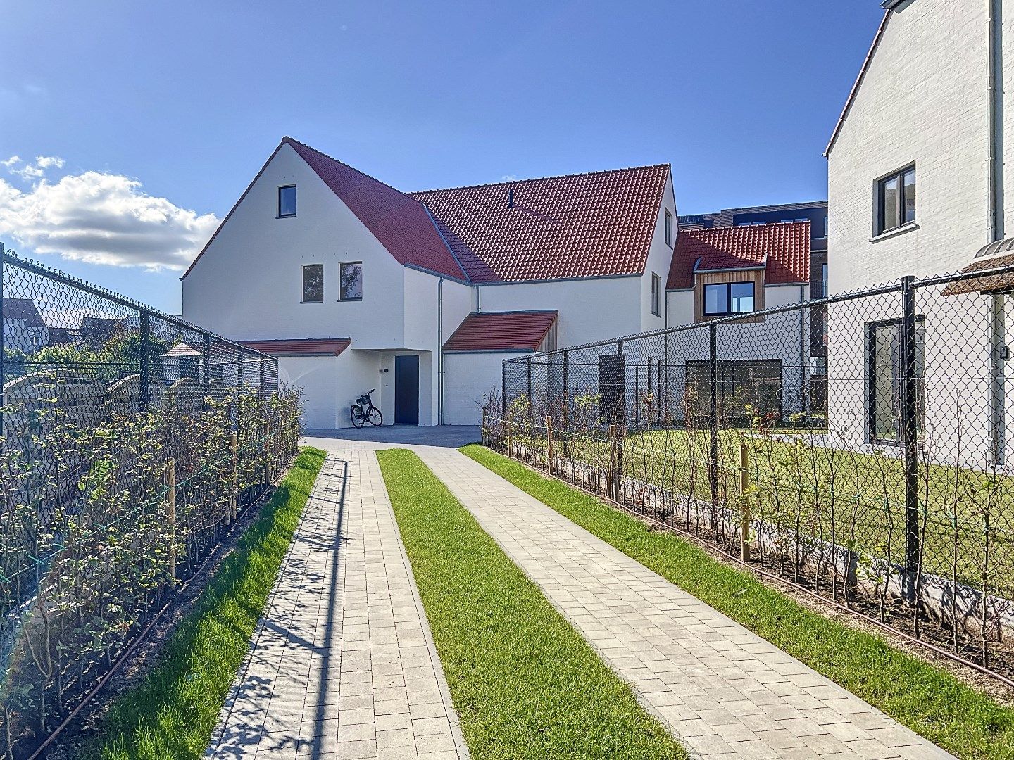 Nieuwbouw koppelvilla in Duinbergen foto 15