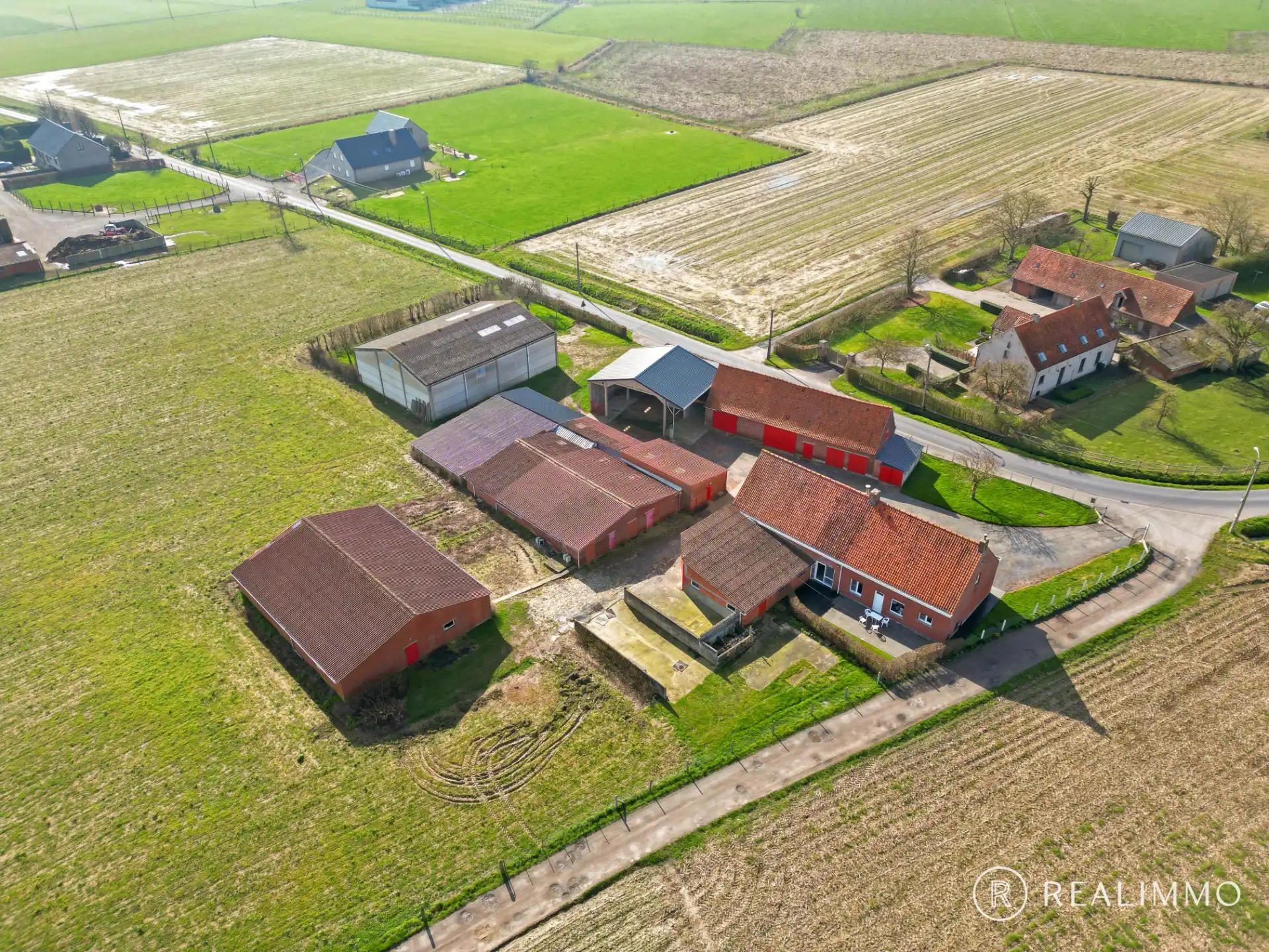 Boerderij op 22&nbsp;277 m² in Lendelede foto 8