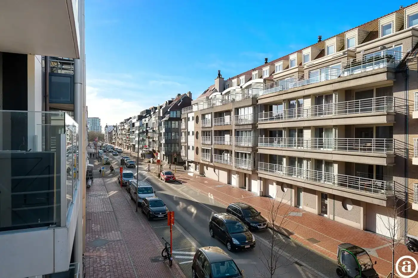 Instapklaar appartement 2 slpk gelegen nabij centrum Knokke.   foto 2