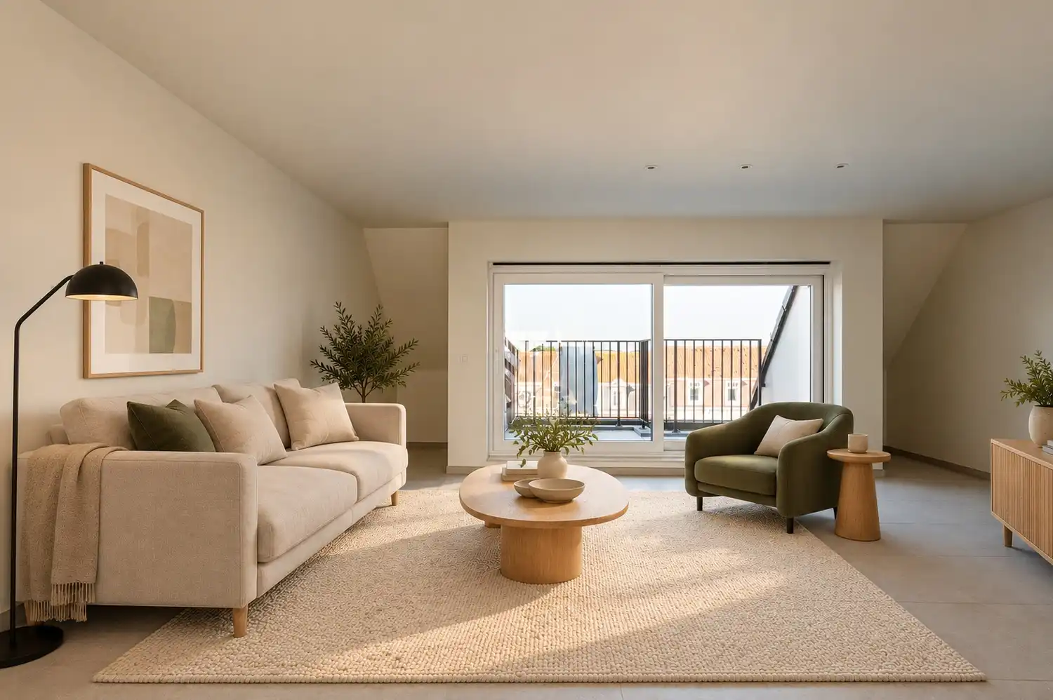 Nieuwbouw duplex appartement in het centrum van Eeklo - 6% BTW MOGELIJK ! foto 6