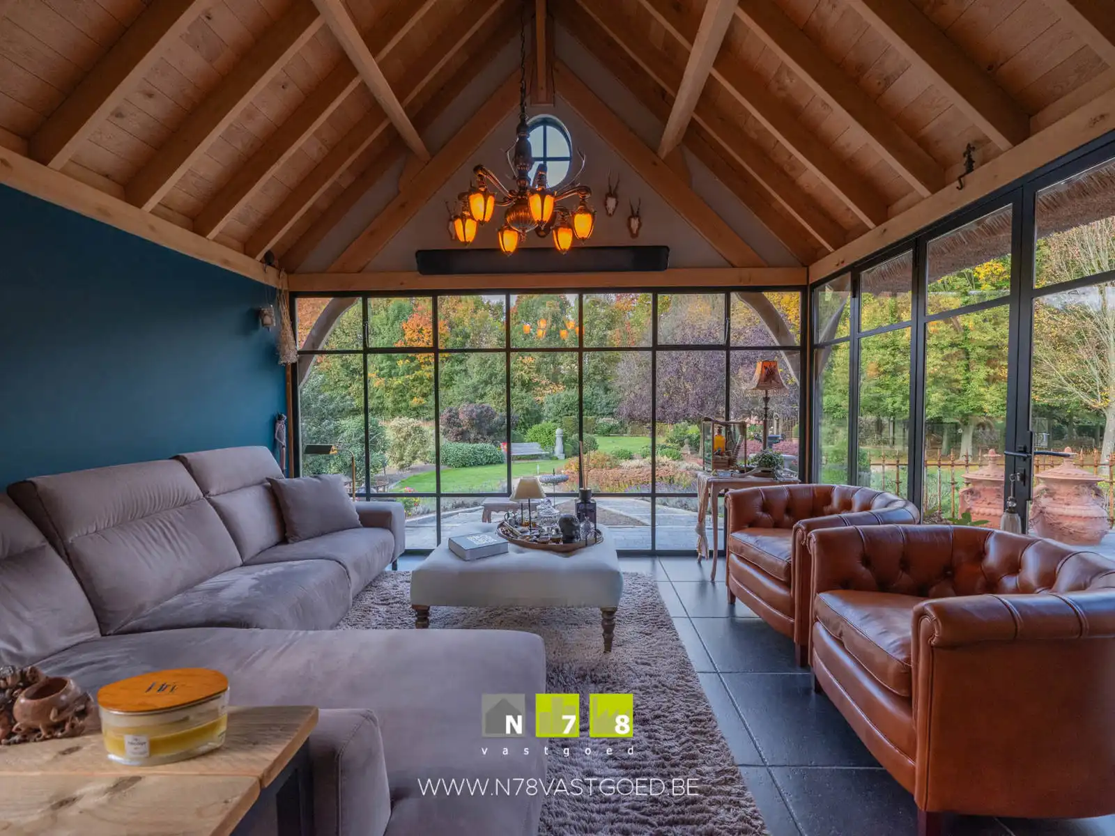 VRIJSTAANDE WONING MET EEN PRACHTIGE BUITENBELEVING foto 4