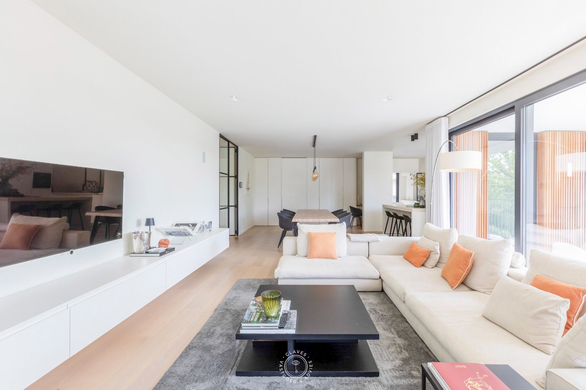 Buitengewoon penthouse met 3 slaapkamers in mooie groene omgeving foto 3