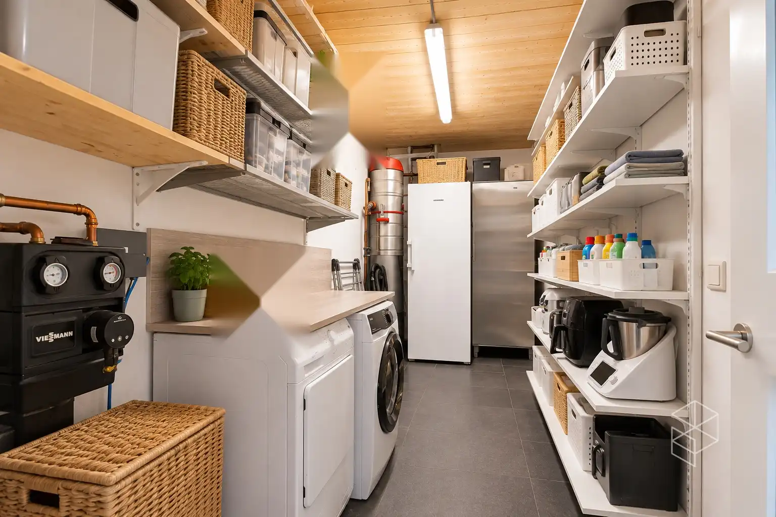 Karaktervolle woning in loftstijl met ruime loods op circa 1117 m² in Assebroek foto 23