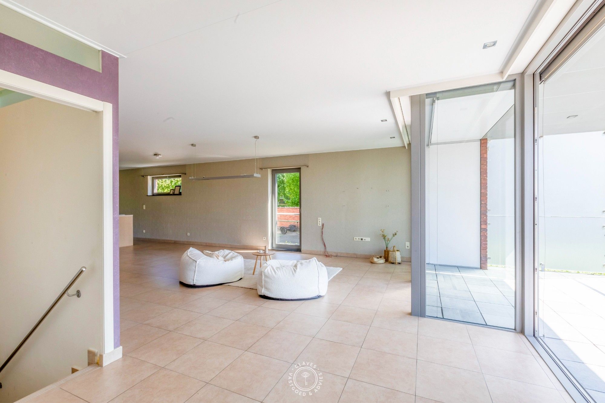 Lichtrijk duplex appartement met zicht op de Schelde foto 17