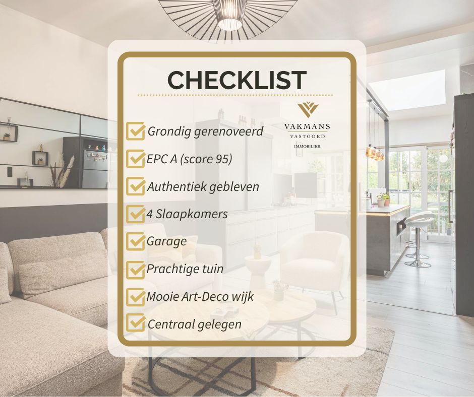 Herenwoning EPC A met 4 slaapkamers, garage en tuin. foto 2