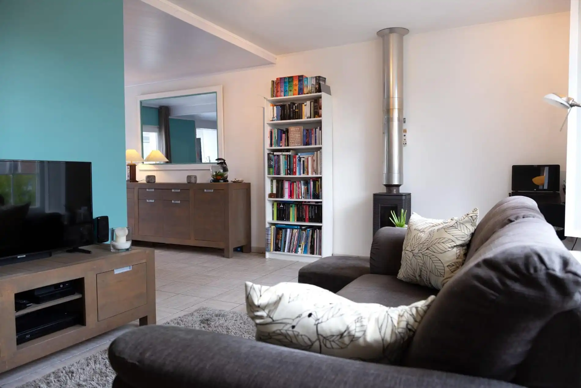 Instapklare GEZINSWONING met o.a. 3 slaapkamers, zonnige tuin en hobbyruimte te Blankenberge! foto 6