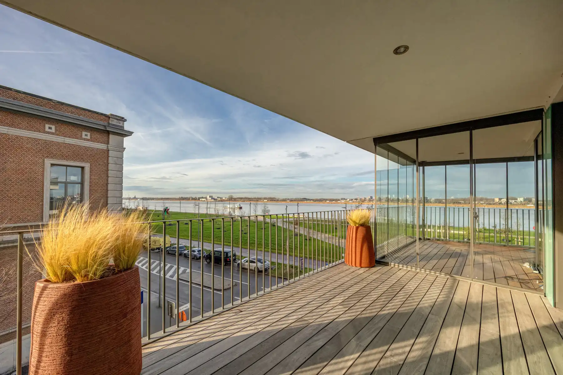 Riant luxe apppartement van 213 m² met Scheldezicht  foto 33