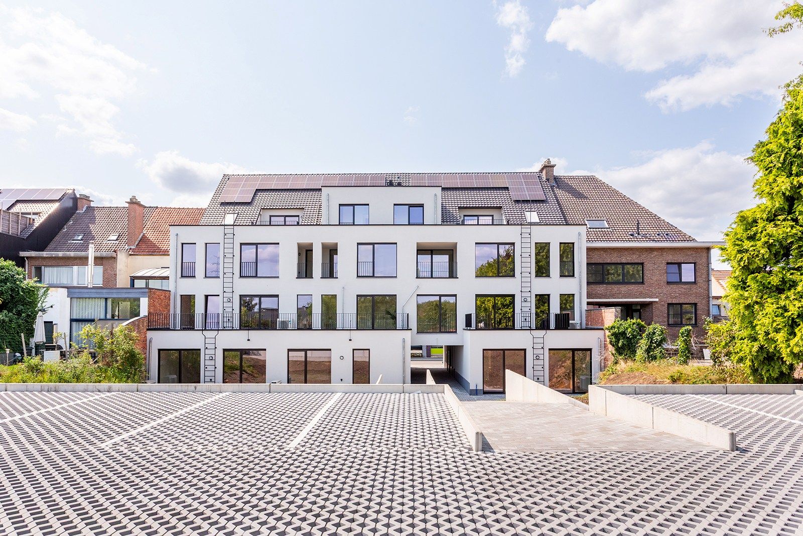 Nieuwbouwproject “Maison Geeraard” – 11 appartementen foto 17